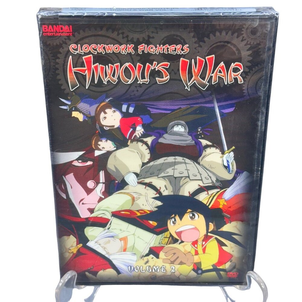 Bandai Entertainment Clockwork Fighters: Hiwous War Volume 2 DVD New